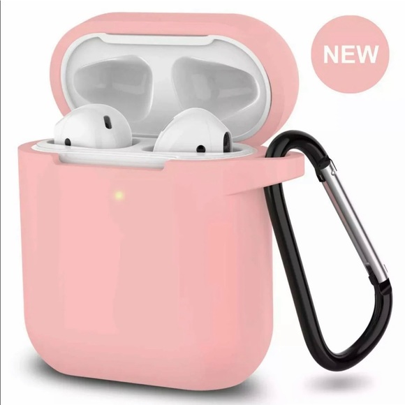 Accessories - Light pink apple air pods case